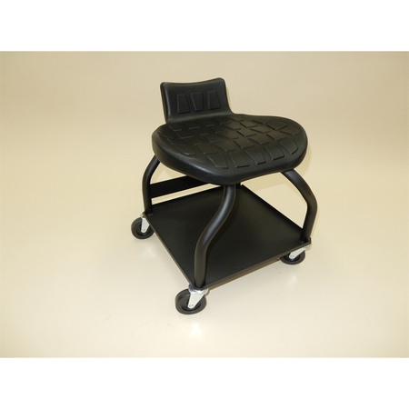 LDS INDUSTRIES ShopSol Stool Creeper w/ Polyurethane Seat; 400 lb. Capacity 1010722